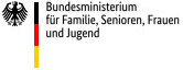 Logo Bundesministerium für Familie, Senioren, Frauen und Jugend