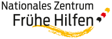 Logo Nationales Zentrum Frühe Hilfen